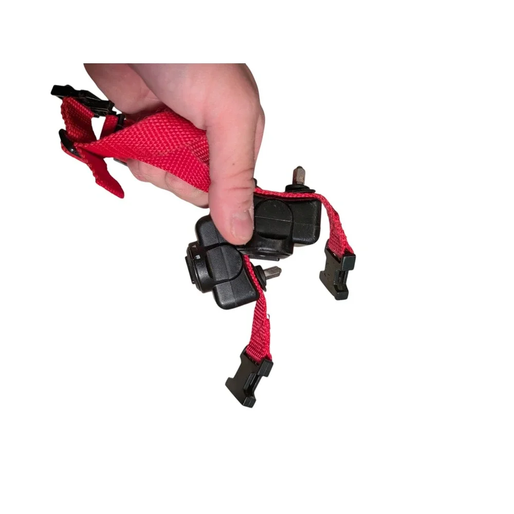 PetSafe UL-250BM Receiver Collars Red Nylon Set of 2 Dog Fence Containment